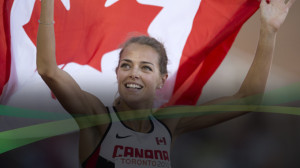 Melissa Bishop, Olympian and Pan Am Gold medalist