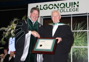 Charlie Butler, Pembroke Graduation