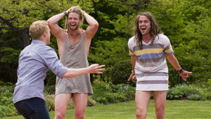 John Montgomery with Amazing Race Canada, season 2 winnners