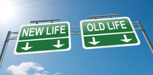 New Life straight ahead.