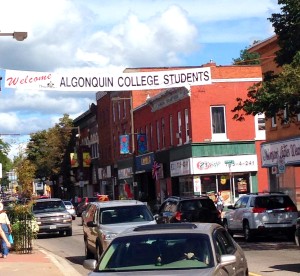 downtown Pembroke