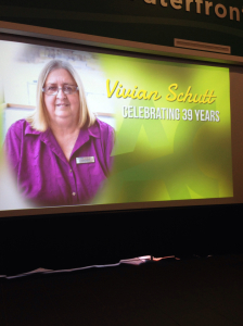 Vivian Schutt Retirement Slide