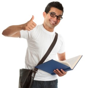 Student getting accepted
