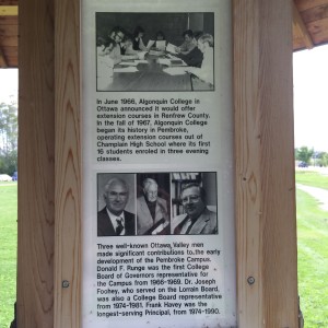 Pavillion History Photo