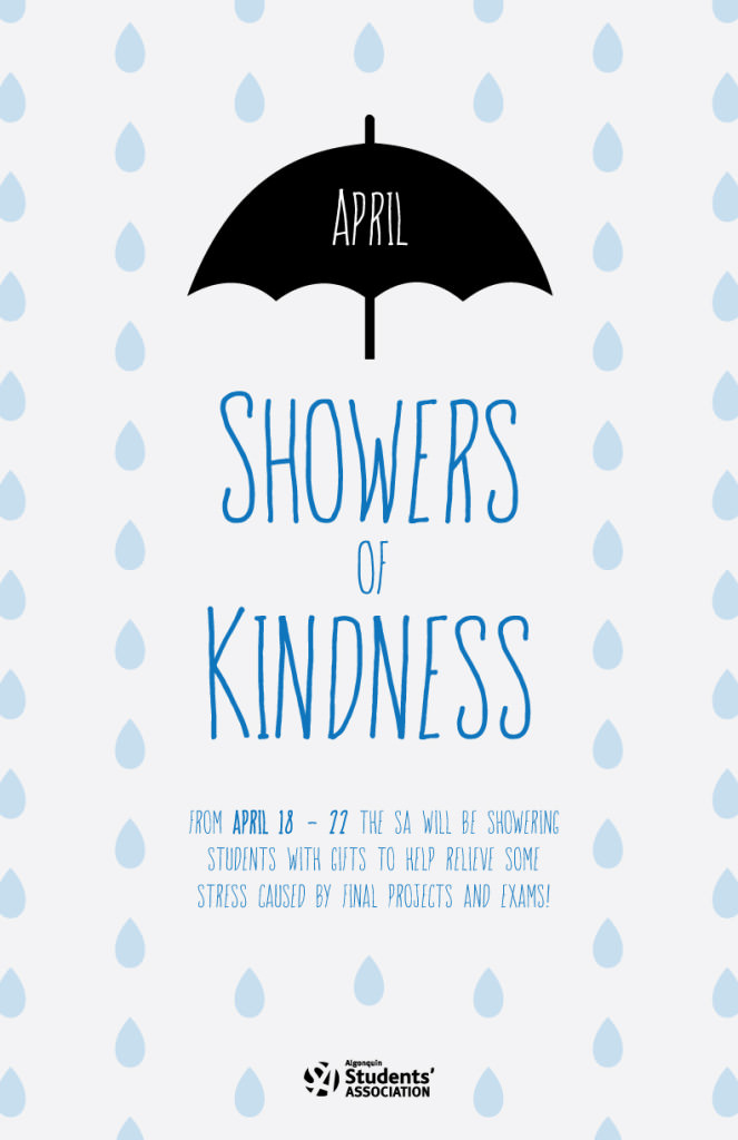 April Showers of Kindness