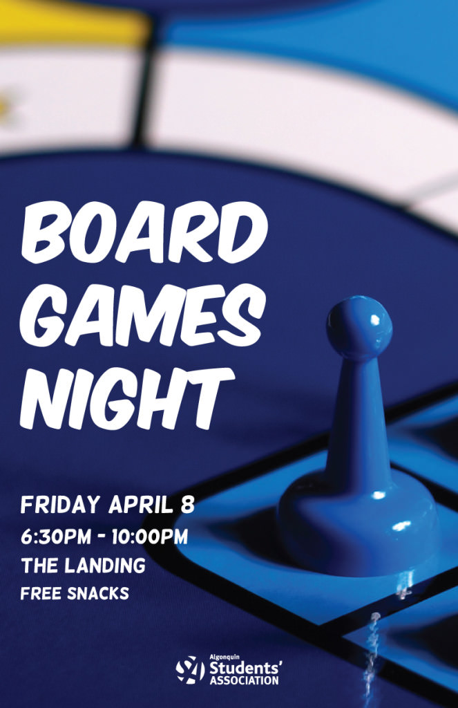 Students' Association Board Games Night