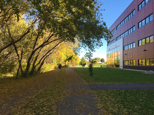 Algonquin College, Pembroke Campus in the Fall