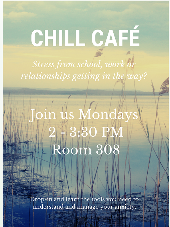 Chill Cafe, Algonquin College, Pembroke Campus