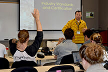 Classroom, Outdoor Adventure, Algonquin College, Pembroke Campus