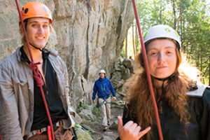 Rock Climbing, Outdoor Adventure, Algonquin College, Pembroke Campus