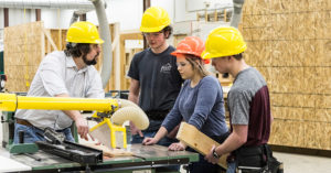 Carpentry and Renovation Techniques, Algonquin College, Pembroke Campus