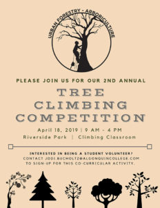 Urban Forestry - Arboriculture, Tree Climbing Competition, Algonquin College, Pembroke