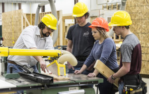 Carpentry and Renovation Techniques, Algonquin College, Pembroke Campus