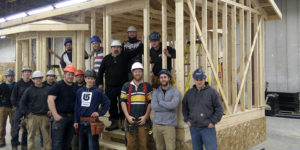 General Carpentry Apprenticeship, Algonquin College, Pembroke Campus
