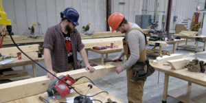 General Carpentry Apprenticeship, Algonquin College, Pembroke Campus
