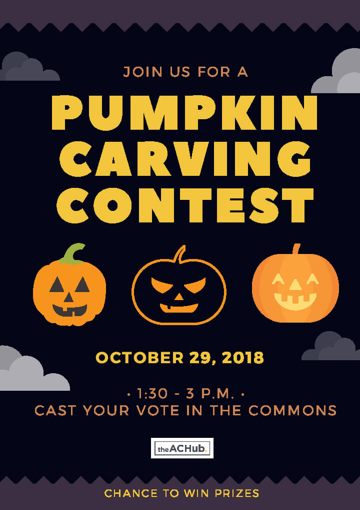 Halloween Pumpking Carving Contest, Algonquin College, Pembroke