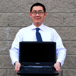 Lihan Sun, Computer Systems Technician grad, Algonquin College, Pembroke