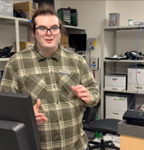Aidan  Pentecost , Coordinator, Computer Systems Technician