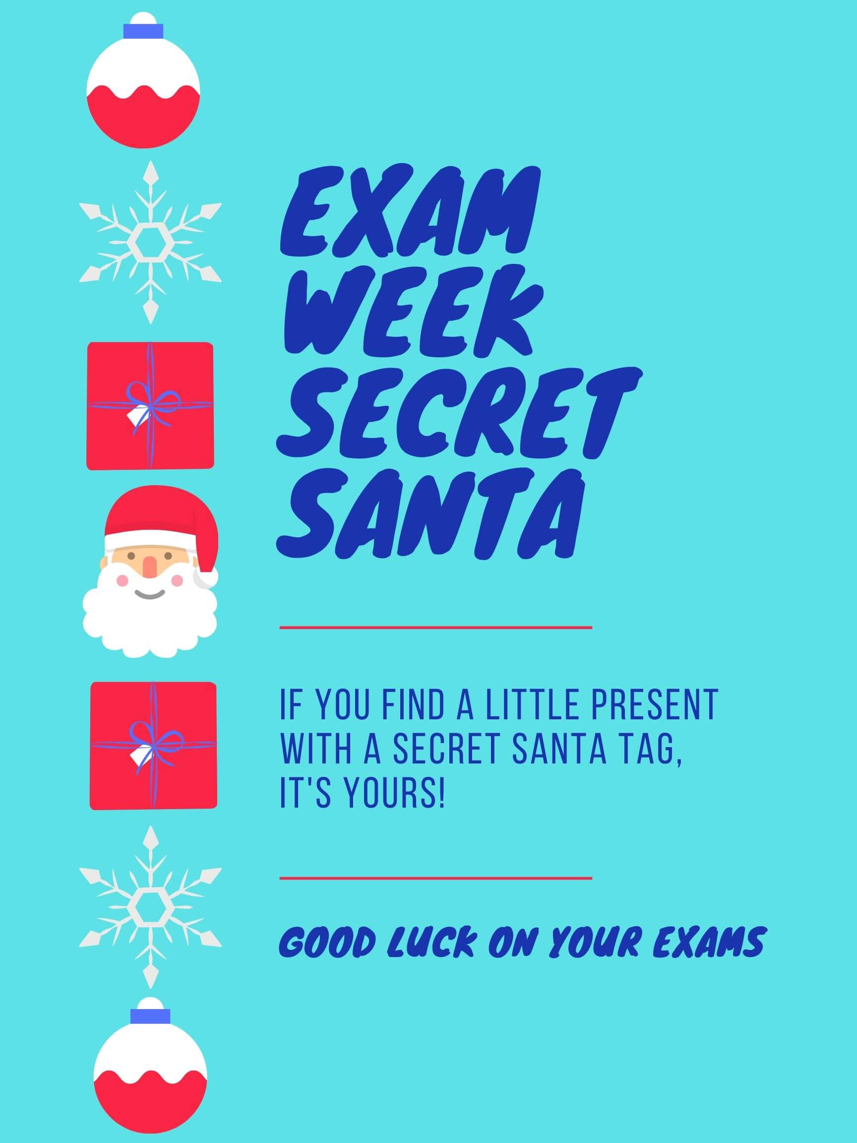 Secret Santa, Algonquin College, Pembroke Campus