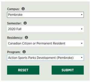 Fess Estimator, Algonquin College, Pembroke Campus