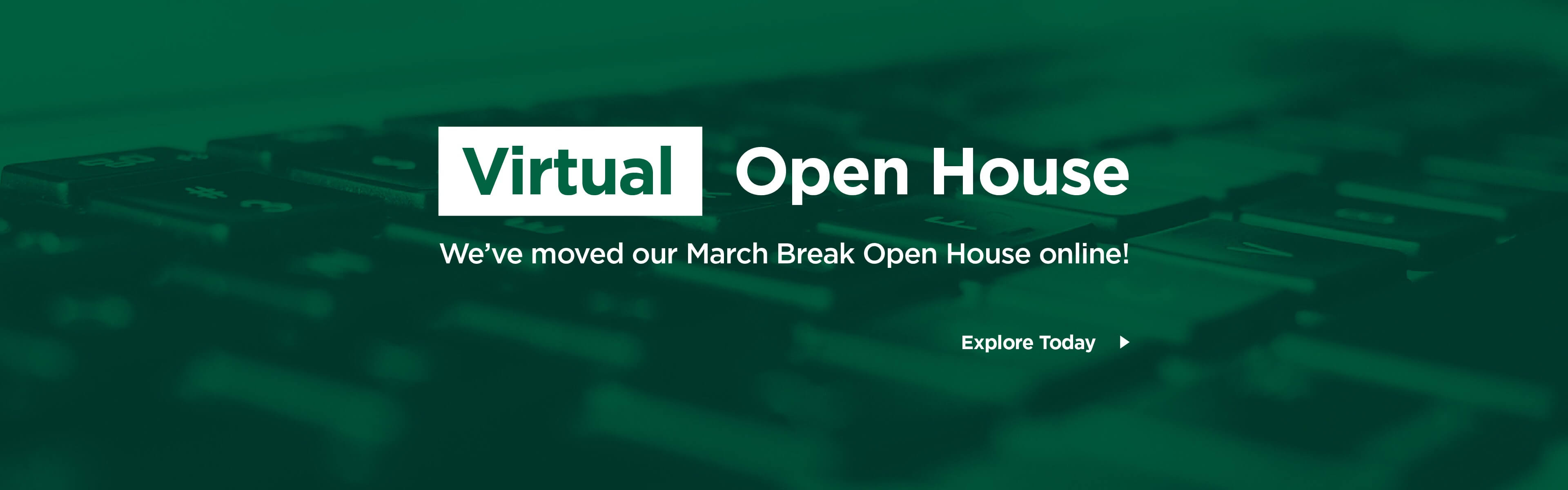 Virtual Open House, Algonquin College, Pembroke Campus