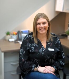 Abby Doner is the Accessibility Counsellor at Algonquin College's Pembroke Campus