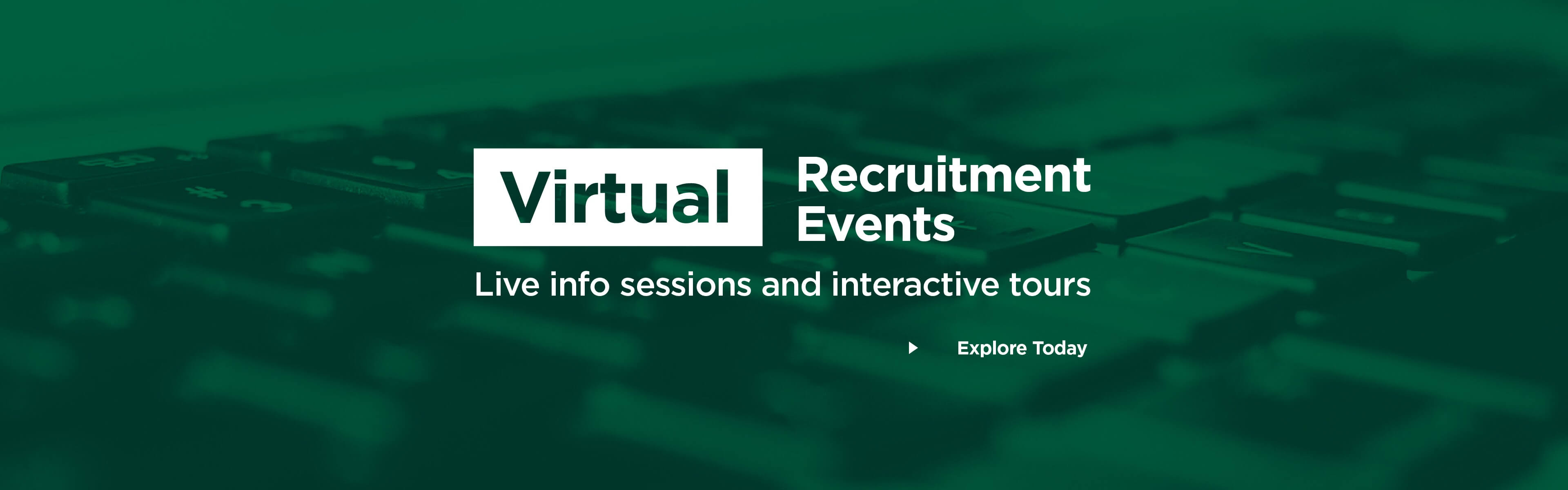 Virtual Recruitment Events, Algonquin College, Pembroke Campus