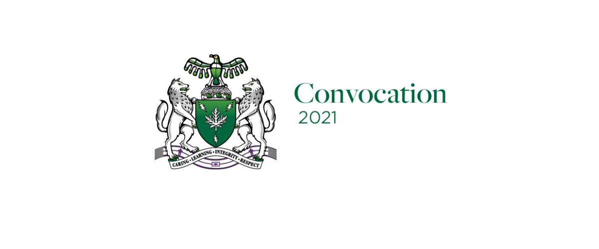 Convocation - WordPress Banner 2021