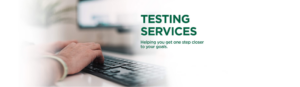 Testing Services Banner
