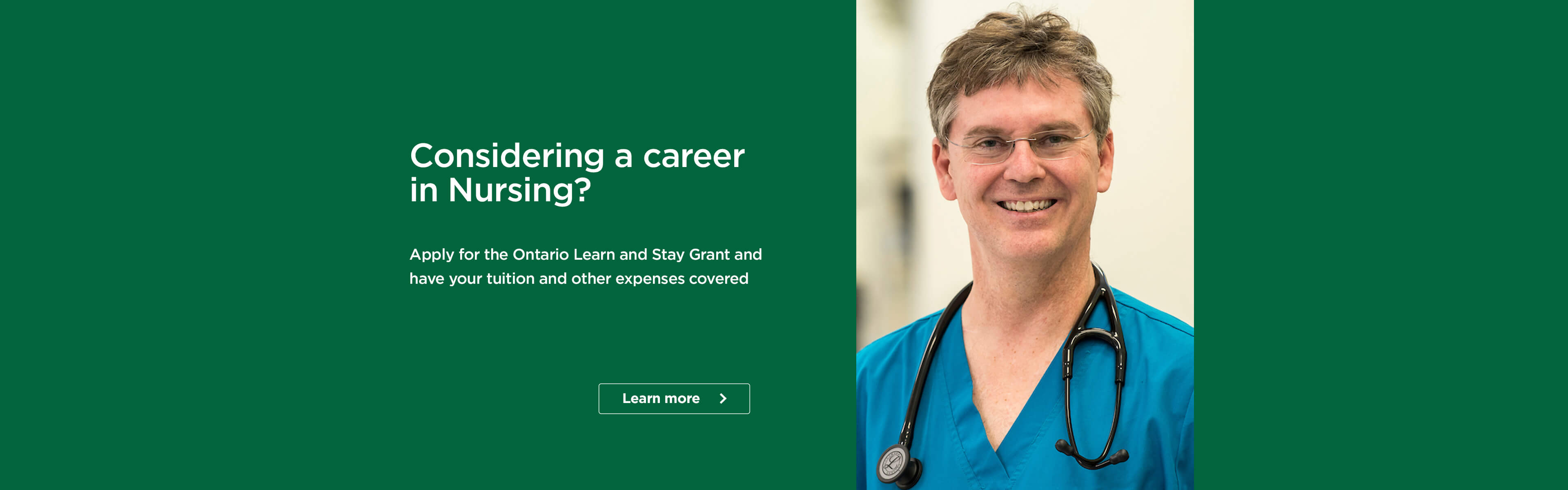 Ontario Learn and Stay Grant