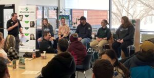 arch Break Open House student panel 2023