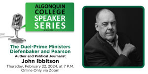 John Ibbitson Speaker Series