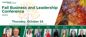 Fall Business and Leadership Conference