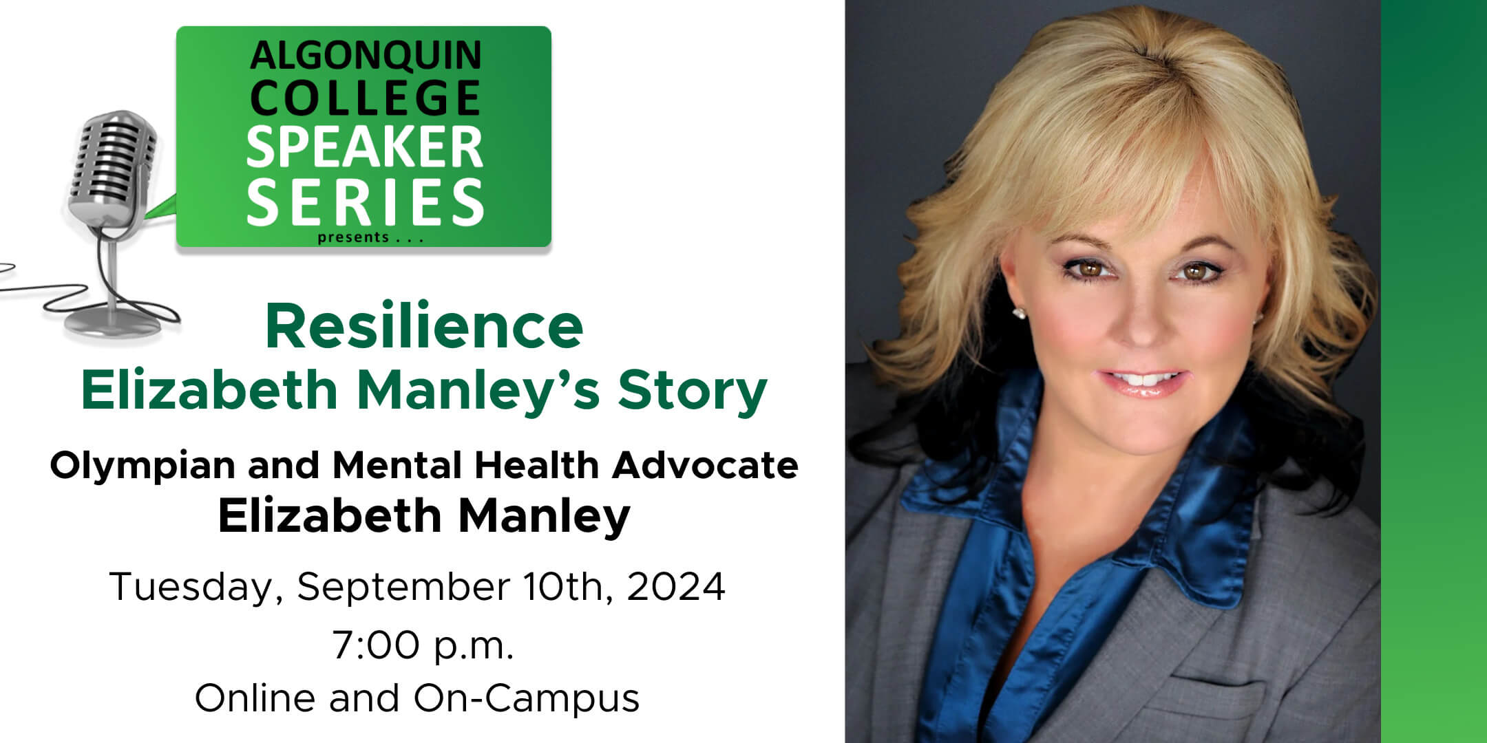 Elizabeth Manley Speaker Series