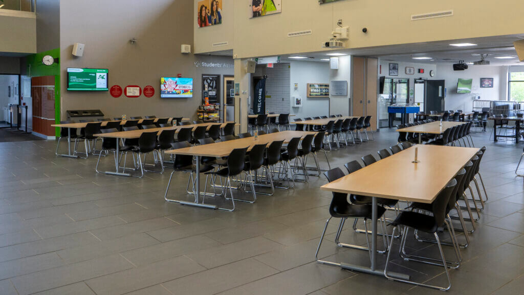 Photo of Commons Area