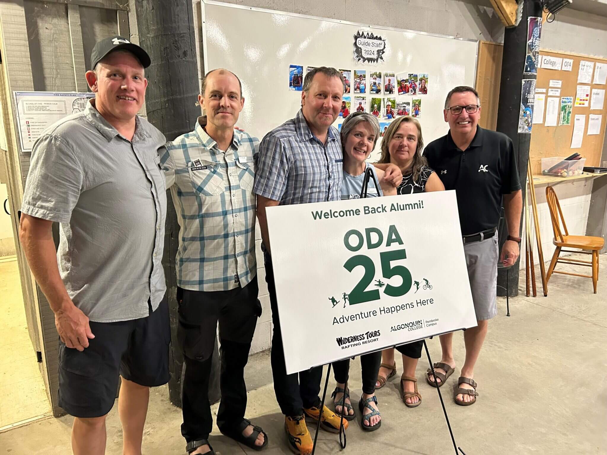Oda Program From Rapids to Degrees: Outdoor Adventure as a Pathway to Possibility ...