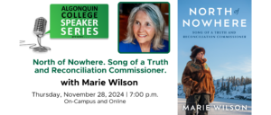 Marie Wilson Speaker Series Landing