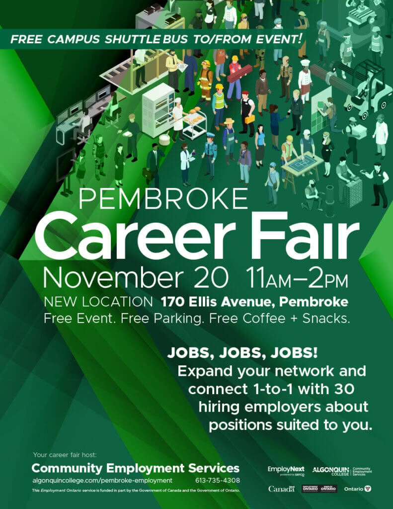Pembroke Career Fair - Nov 20, 2024