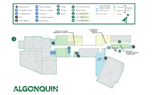 Image of Pembroke Campus Map, Level 2