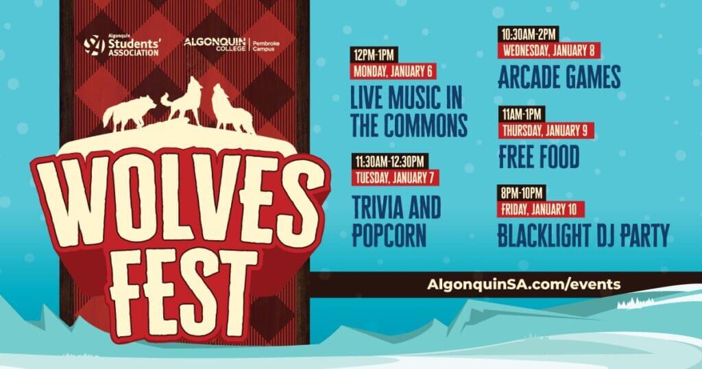 Wolves Fest Activities Winter 2025