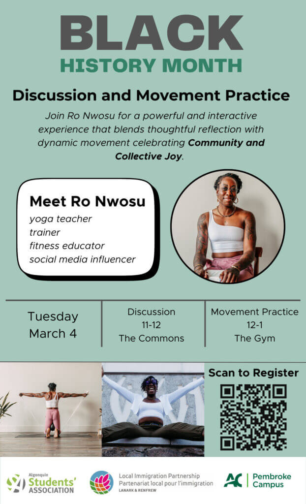 Tuesday, March 4 from 11 - 1 in the gym and Commons
