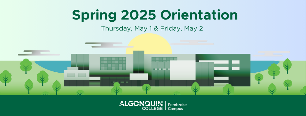 Spring 2025 Orientation - Thursday, May 1 & Friday, May 2