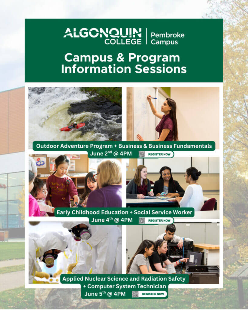 Campus & Program Information Sessions June 2025