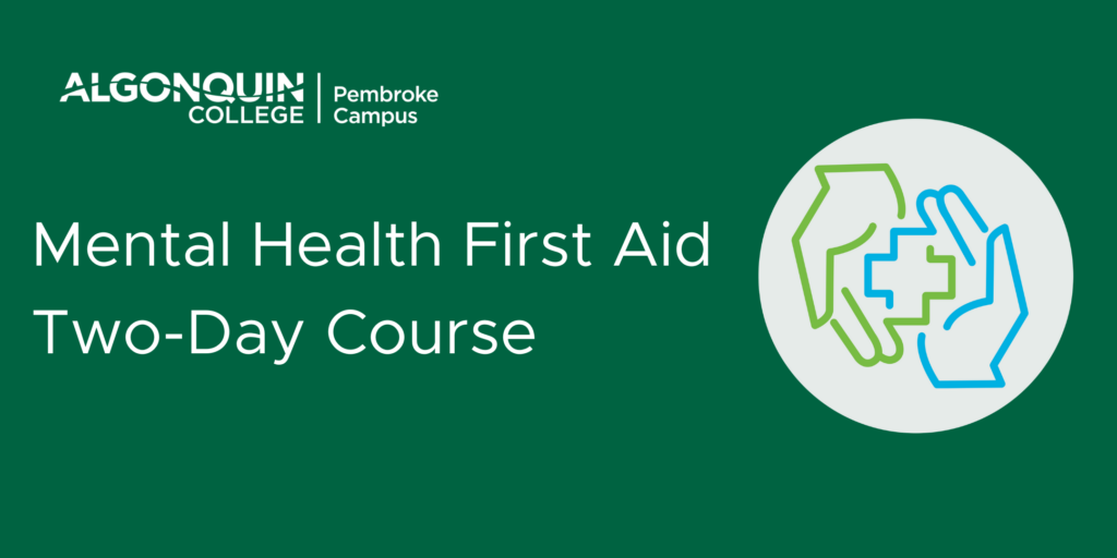 Mental Health First Aid - Two day course - Pembroke Campus