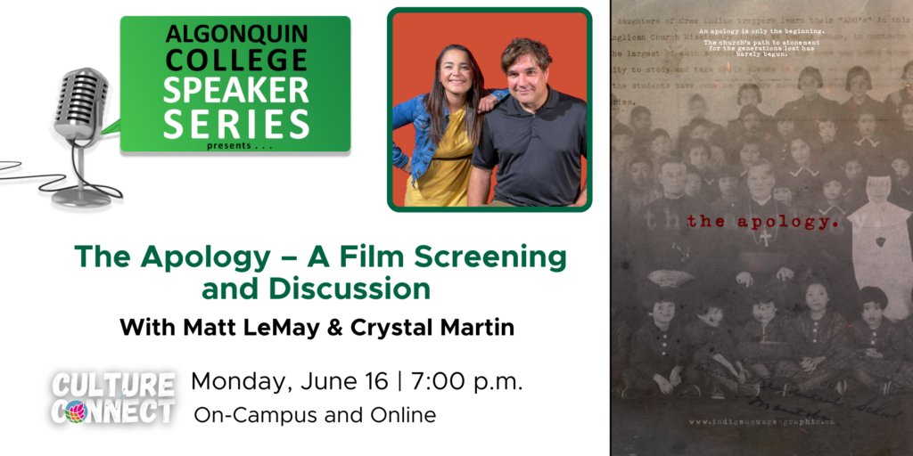 The Apology Speaker Series