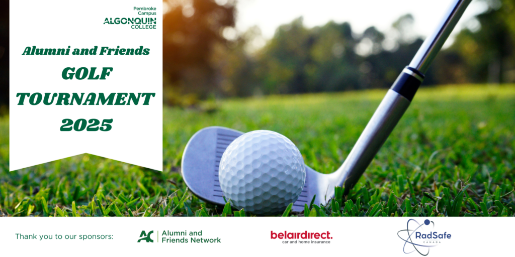 Alumni and Friends Golf Tournament 2025 on Saturday, August 9th from 4-9pm at Island Brae Golf Club