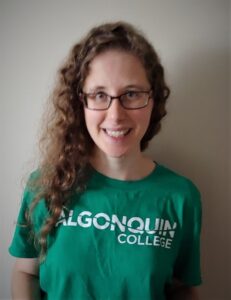 Sara Lehnen is the Library Technician at Algonquin College's Pembroke Campus