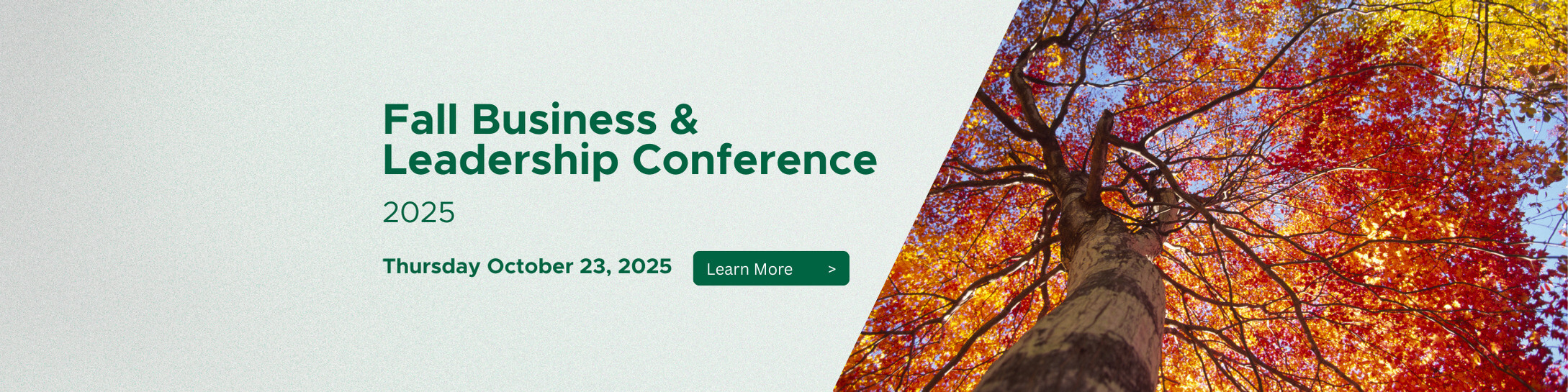 An exceptional local professional development opportunity.