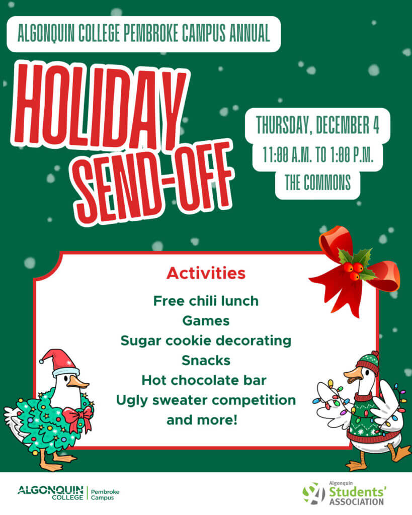 Pembroke Campus Holiday Send-Off - Pembroke Campus