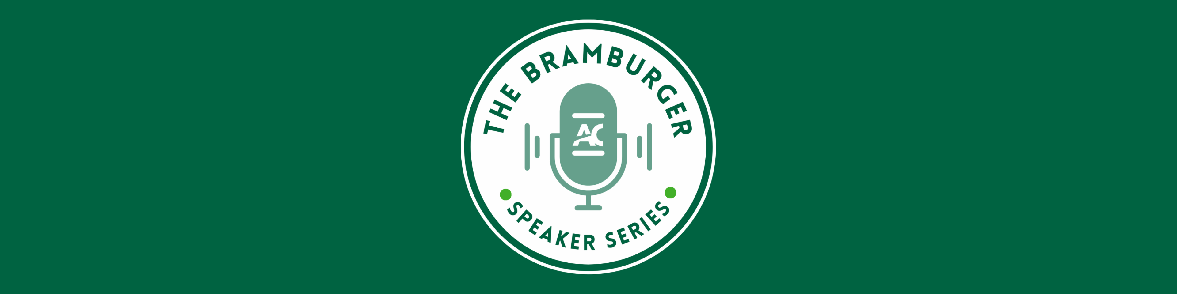 The Bramburger Speaker Series, renamed in memory of our late colleague Jamie Bramburger. Jamie believed deeply in the power of dialogue, storytelling, and community learning